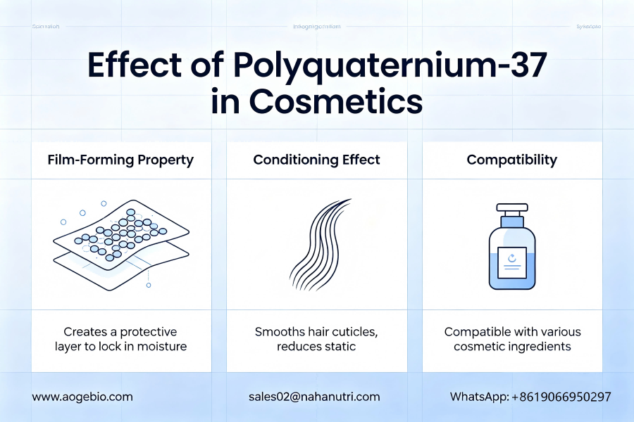 Is Polyquaternium-37 Safe For Daily Skincare Formulations?