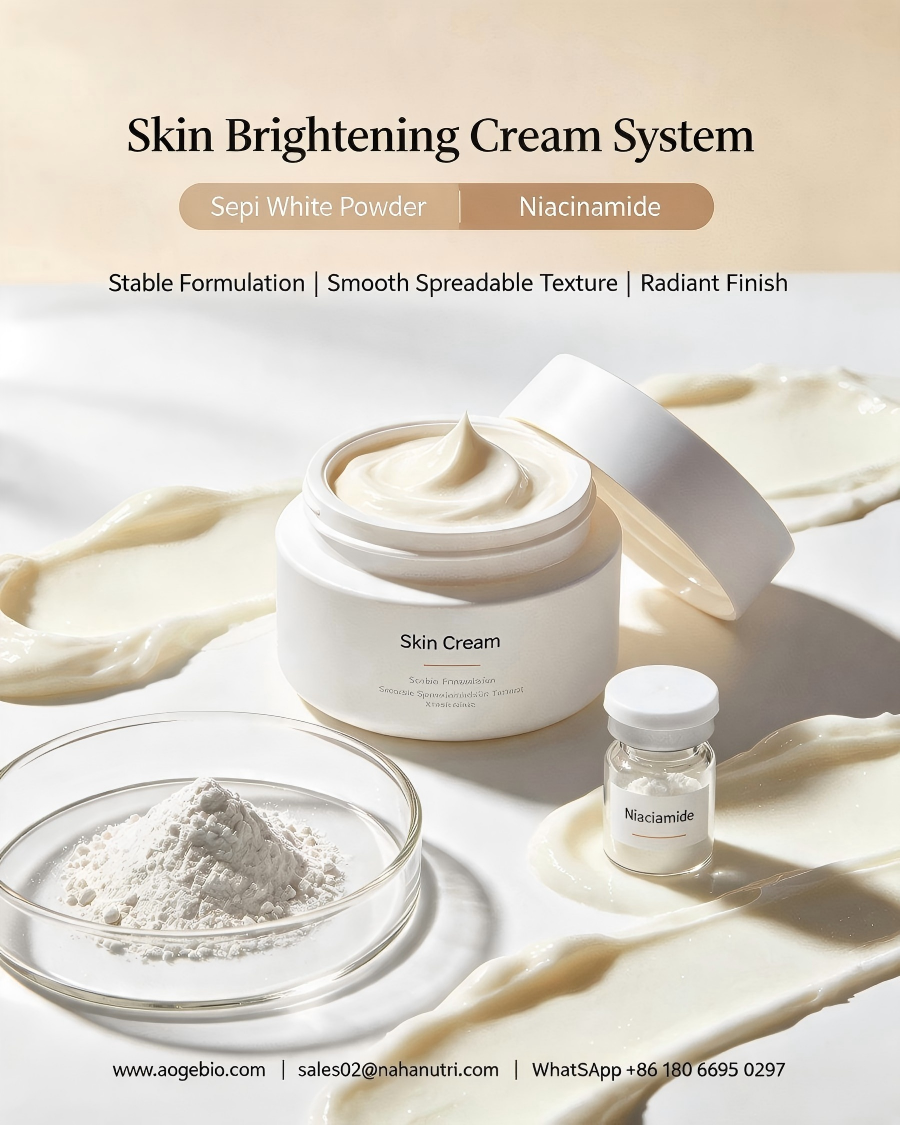 Can Sepi White Powder Mix With Niacinamide In Cosmetic Creams?