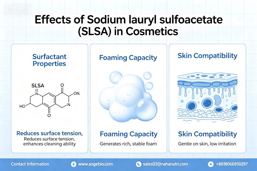 Why Choose SLSA For Cosmetic Formulations?