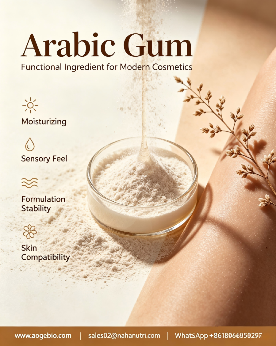 Does Arabic Gum Deliver Long-Lasting Skin Hydration?