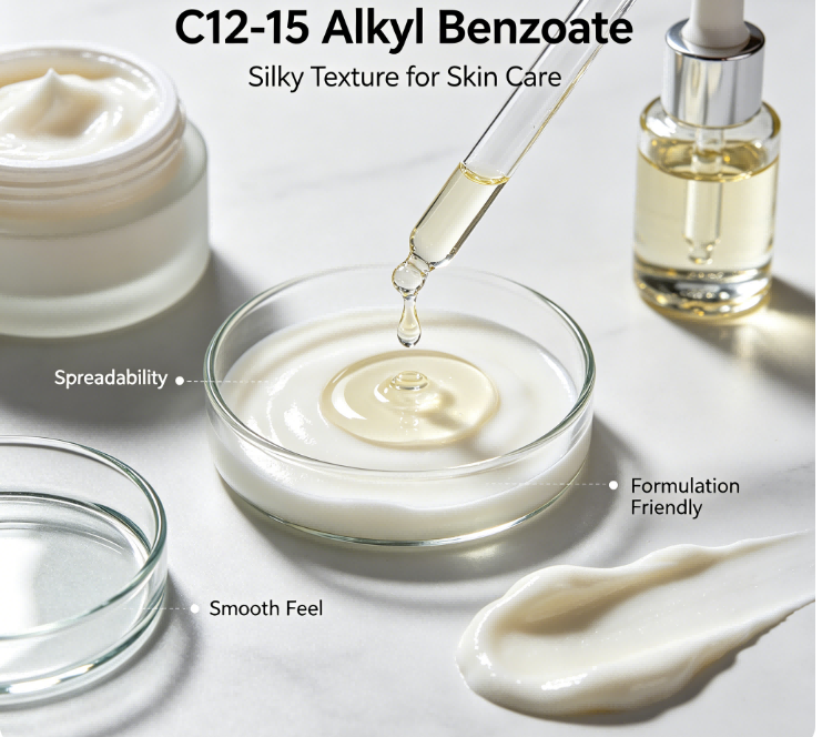 C12-15 Alkyl Benzoate: Light Emollient to Upgrade Your Cosmetic Formulas