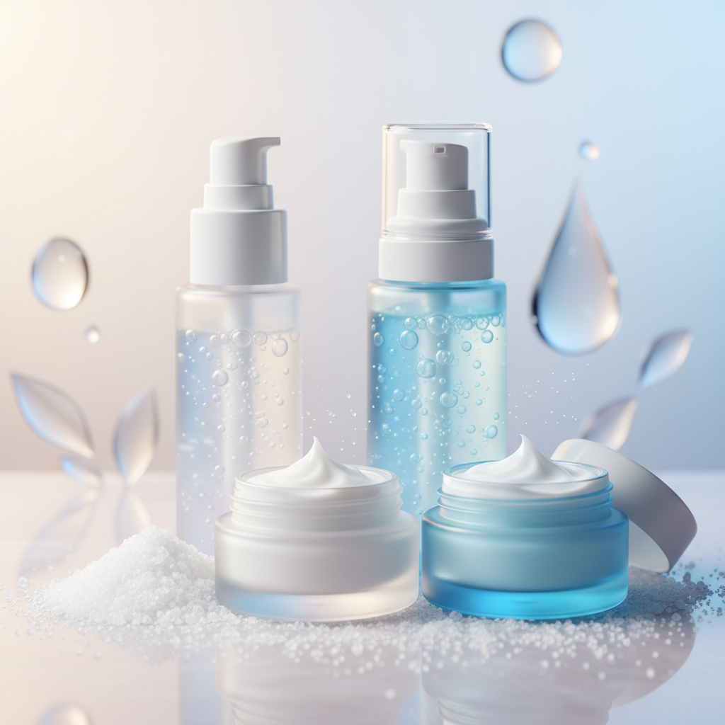 Sodium Lauryl Sulfate For Skin Brightening Serums And Creams