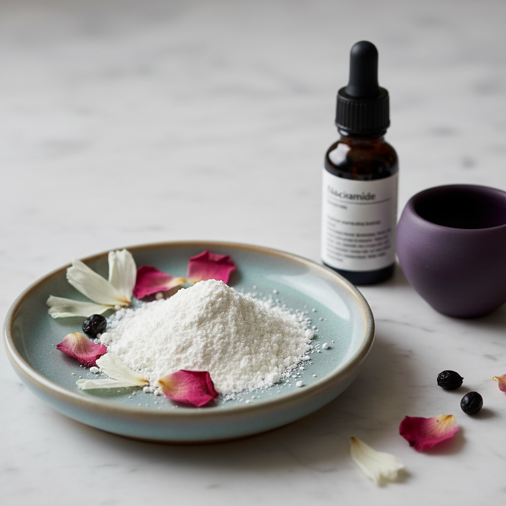 Niacinamide Powder For Hyperpigmentation And Dark-Spot Skincare