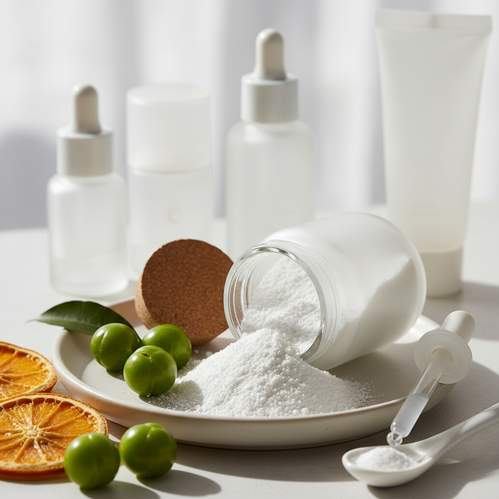 Ascorbic Acid 2-Glucoside Powder For Hyperpigmentation And Dark-Spot Skincare