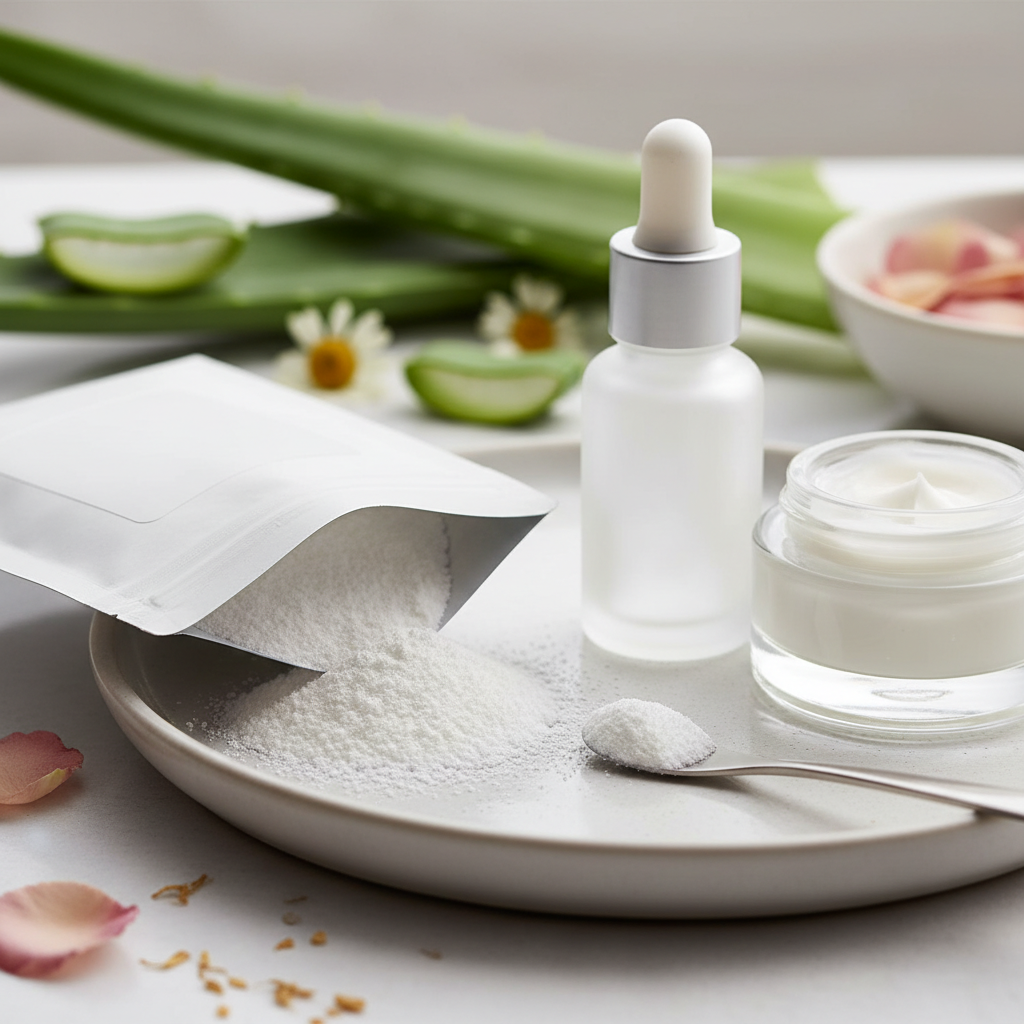 Sodium Ascorbyl Phosphate Powder For Skin Care & Personal Care Product