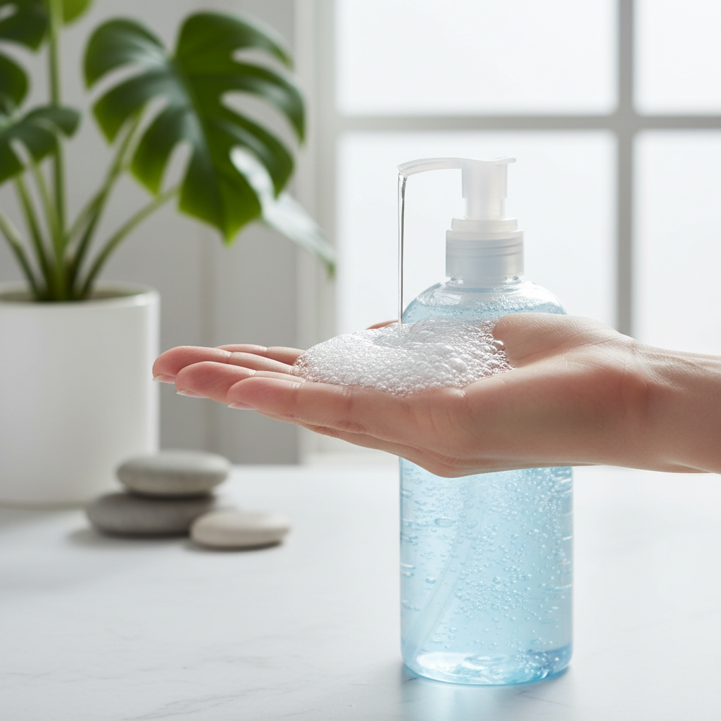 Sodium Lauryl Ether Sulfate For Skin Care & Personal Care Product
