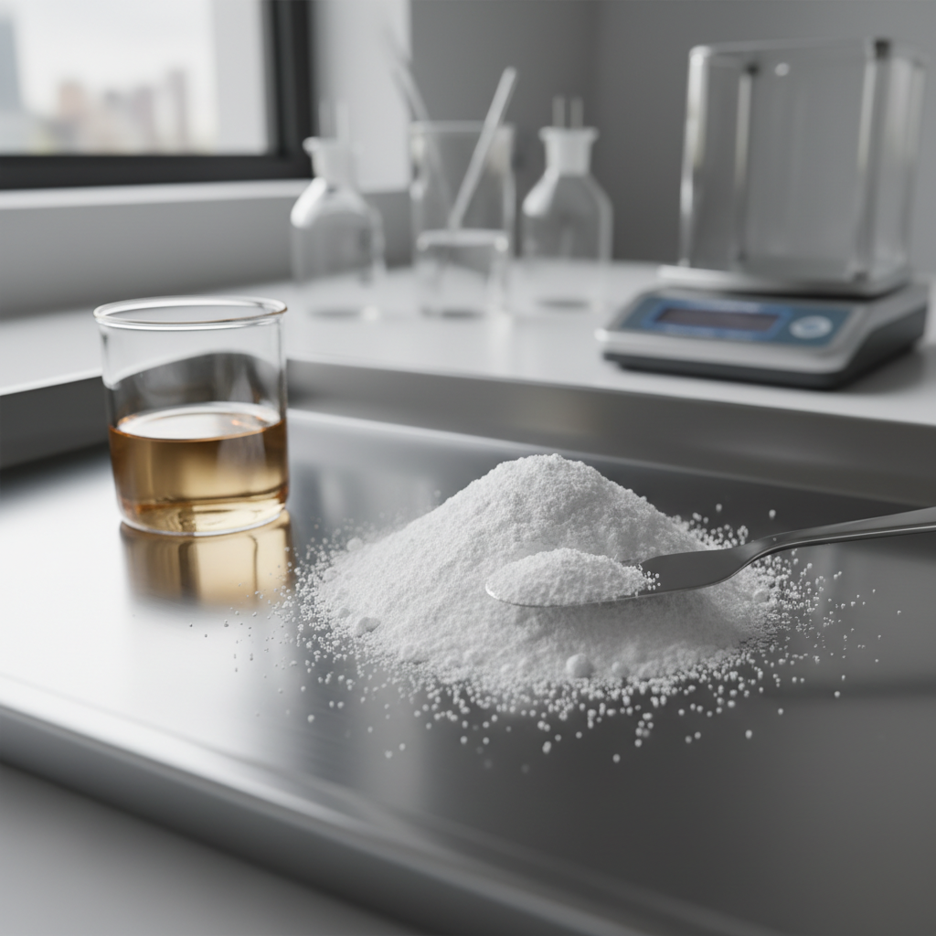 Sodium Ascorbyl Phosphate Powder For Cosmetic Active Ingredient Formulation And Blending