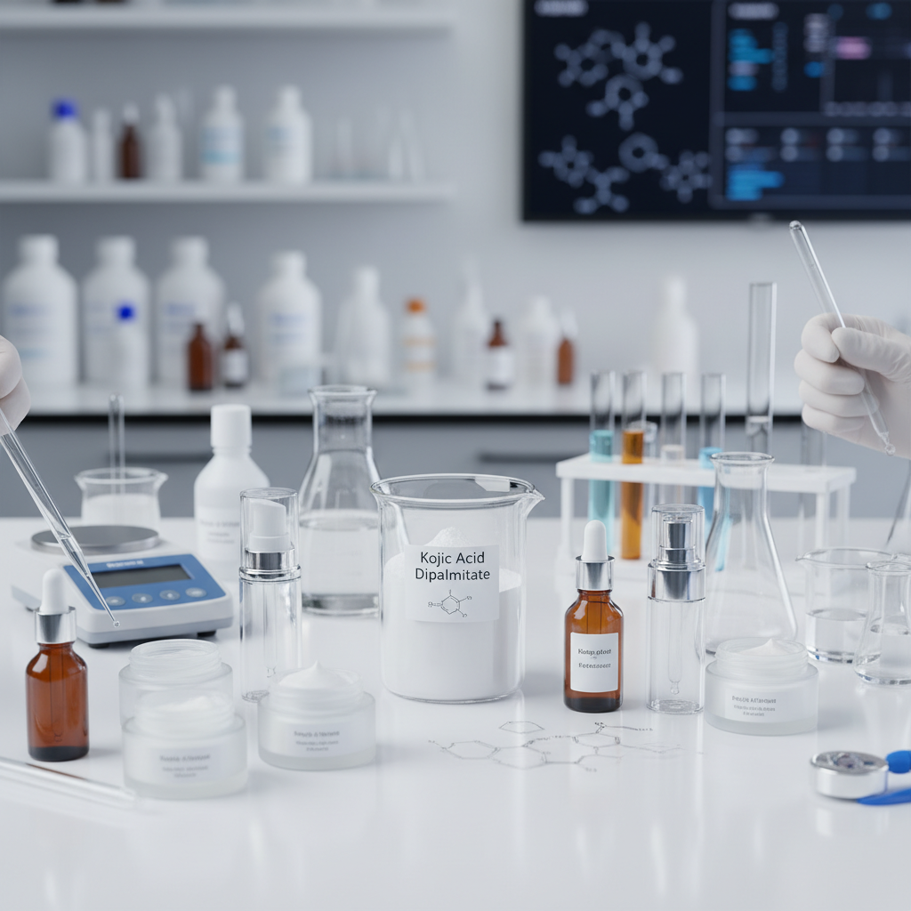 Kojic Acid Dipalmitate For Whitening & Brightening Product Development