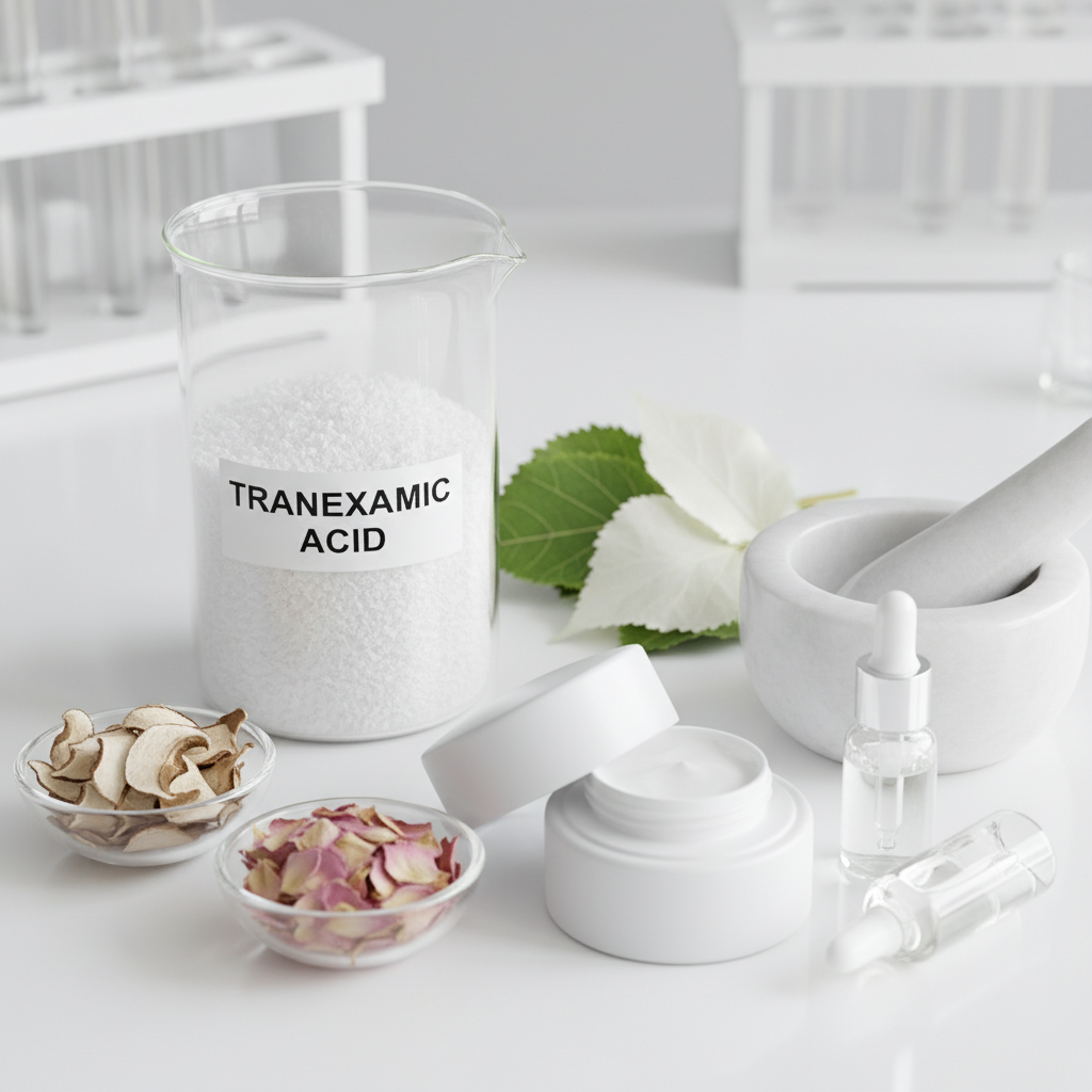 Tranexamic Acid Powder For Whitening & Brightening Product Development