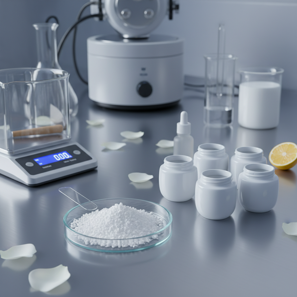 Niacinamide Powder For Whitening & Brightening Product Development