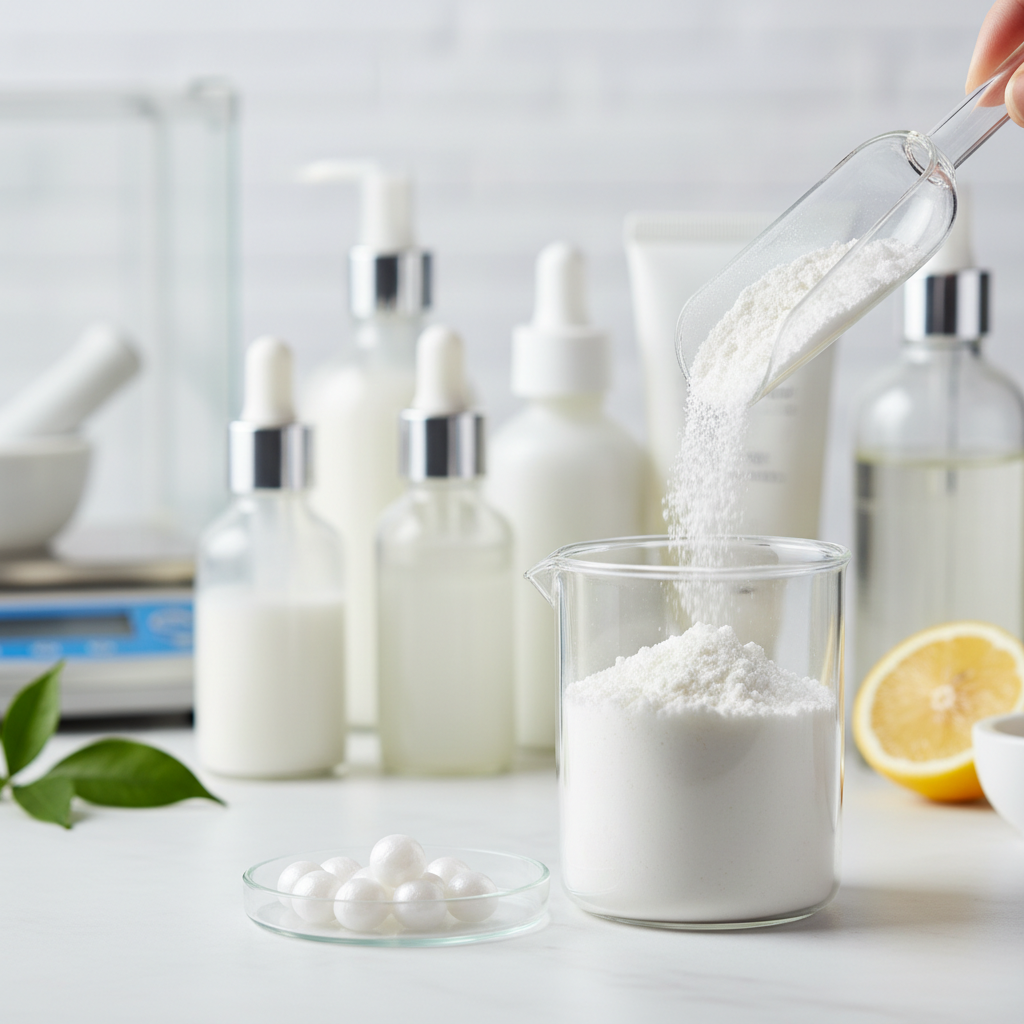Sodium Cocoyl Isethionate For Whitening & Brightening Product Development