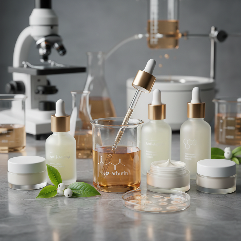 Beta-Arbutin For Anti-Aging & Wrinkle-Care Product Development