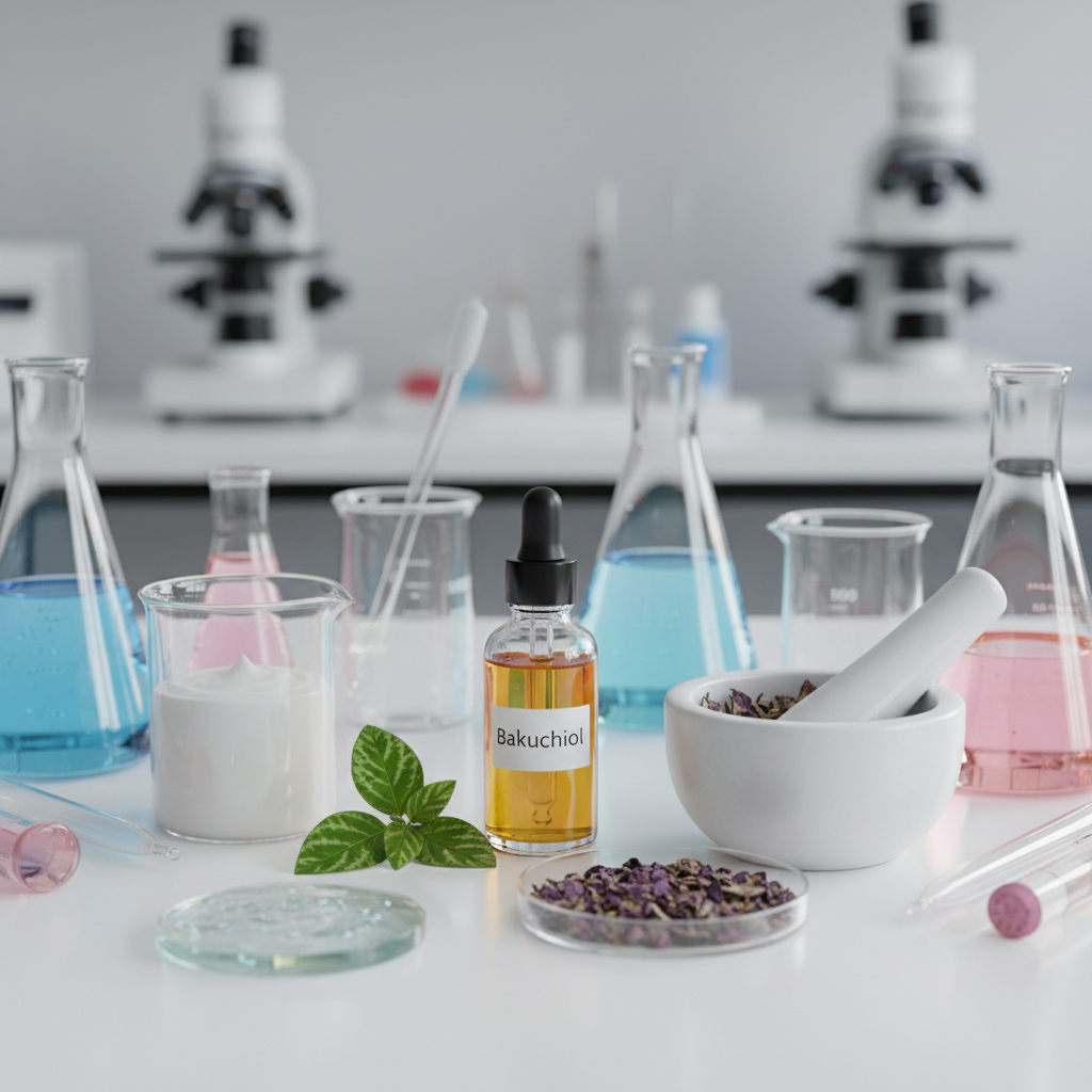 Bakuchiol For Anti-Aging & Wrinkle-Care Product Development
