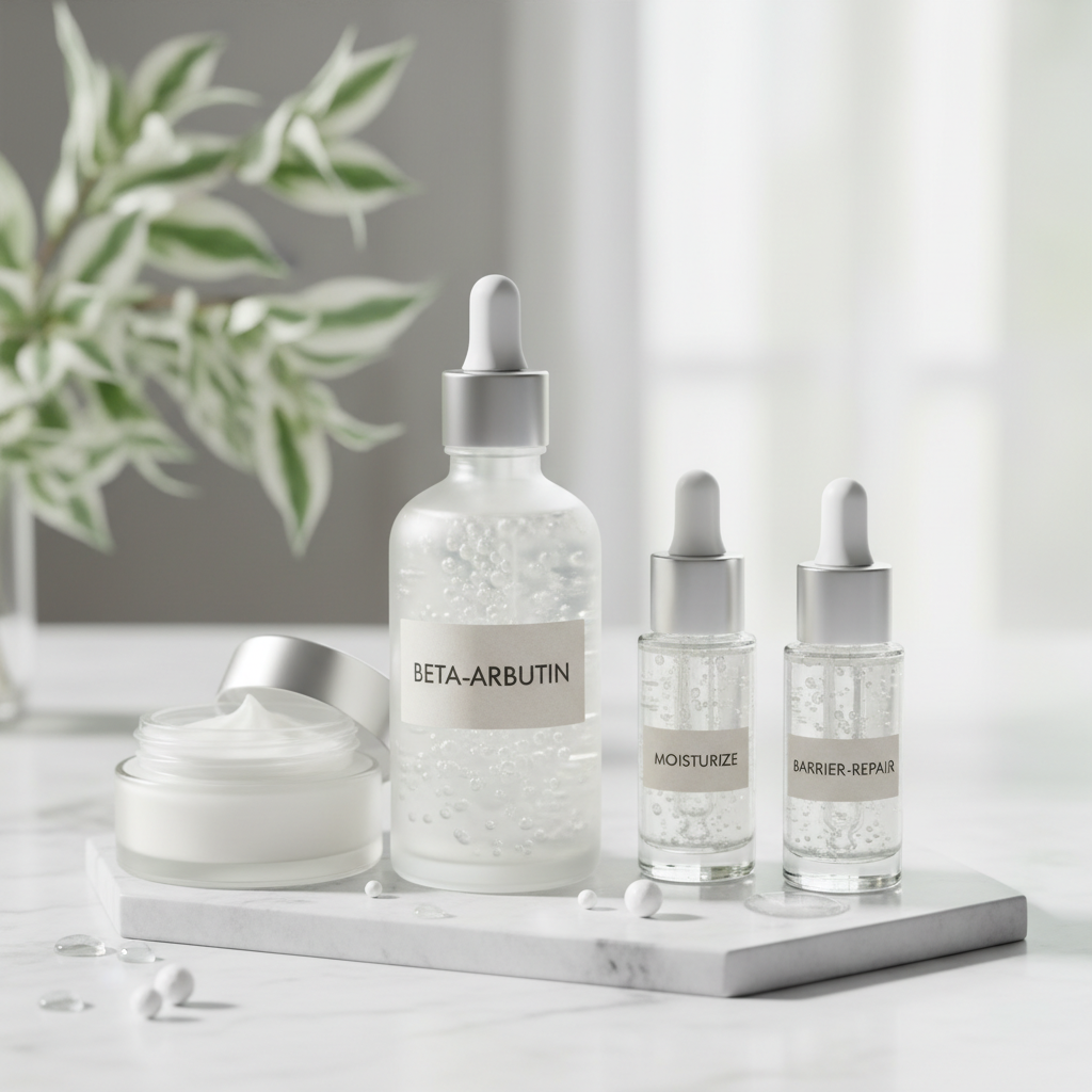 Beta-Arbutin For Moisturizing & Barrier-Repair Product Lines