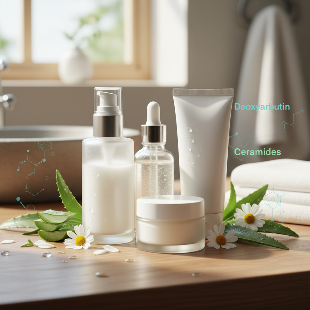 Deoxyarbutin For Moisturizing & Barrier-Repair Product Lines