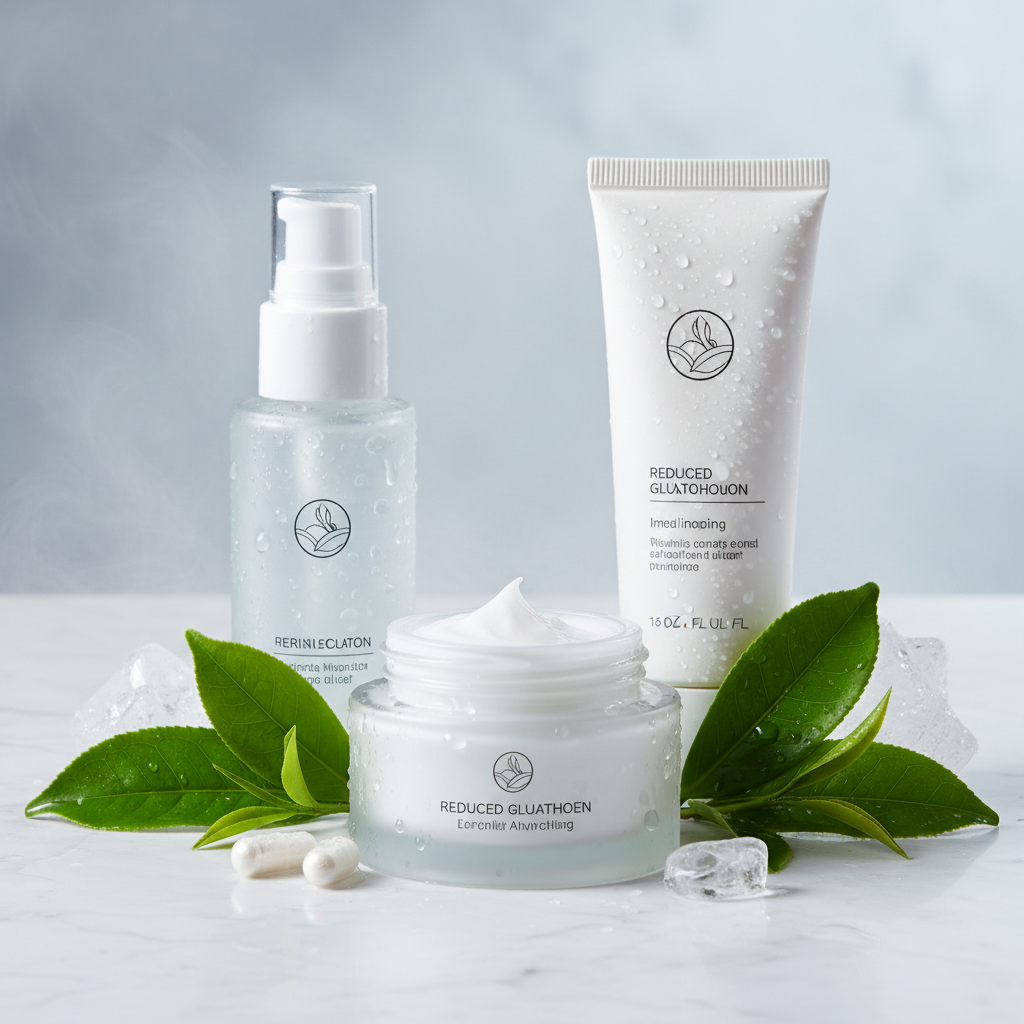Glutathione Reduced For Moisturizing & Barrier-Repair Product Lines