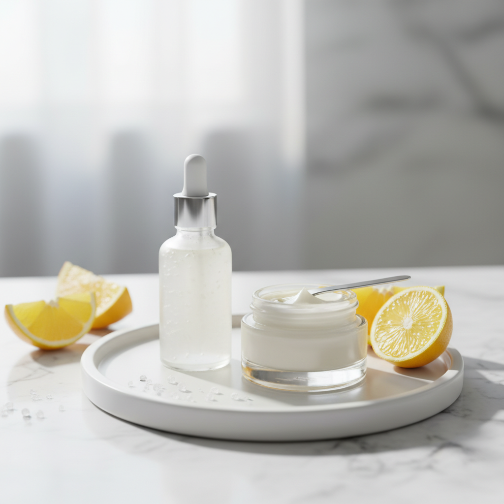 Magnesium Ascorbyl Phosphate For Skin Brightening Serums And Creams