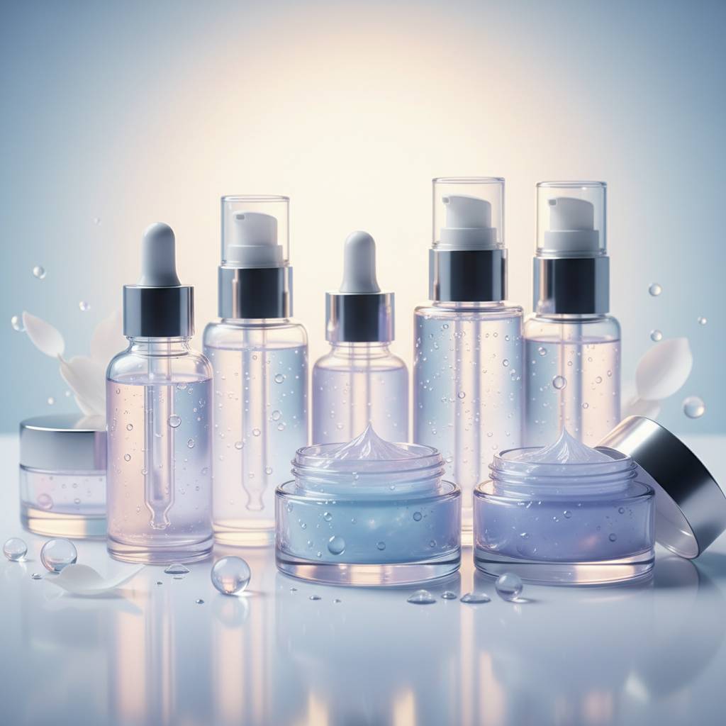Hyaluronic Acid For Skin Brightening Serums And Creams