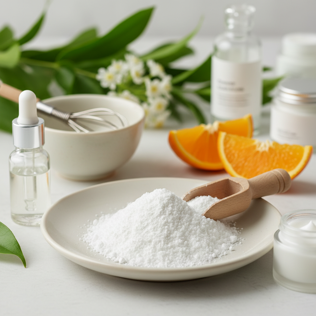 L-Ascorbic Acid Powder For Skin Care & Personal Care Product