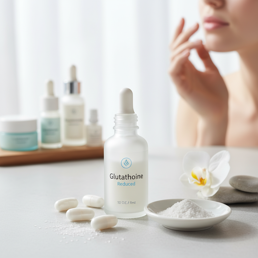 Glutathione Reduced For Skin Care & Personal Care Product