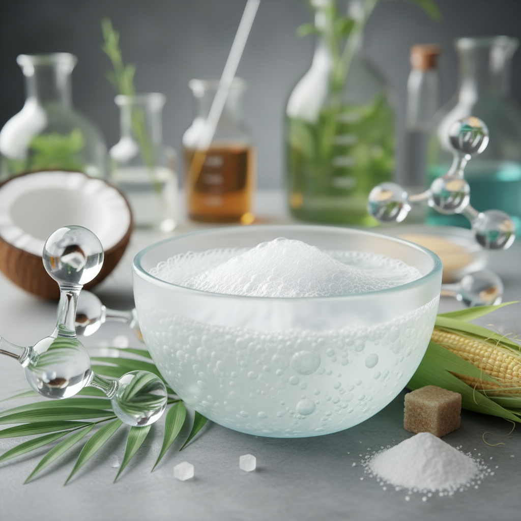 Decyl Glucoside For Skin Care & Personal Care Product