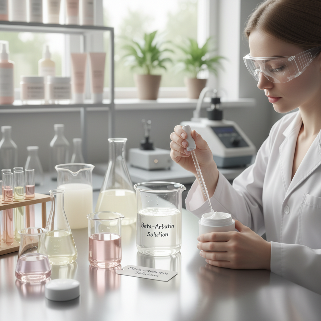 Beta-Arbutin For Whitening & Brightening Product Development