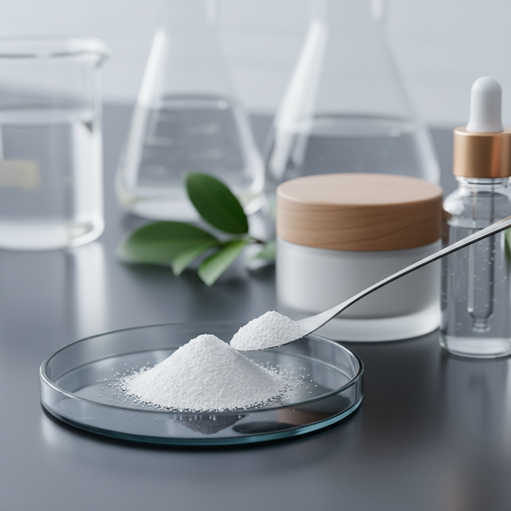 99% Pure Alpha Arbutin Powder For Anti-Aging & Wrinkle-Care Product Development