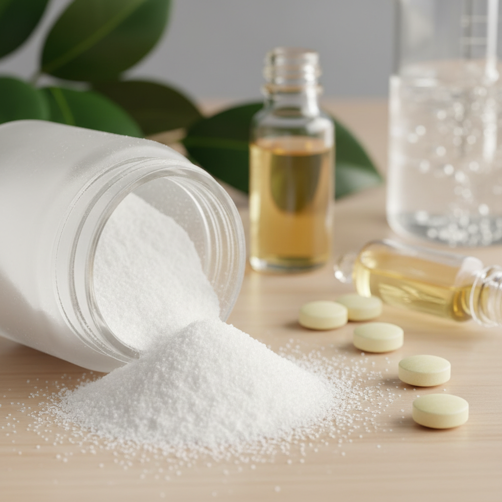Ascorbic Acid 2-Glucoside Powder For Anti-Aging & Wrinkle-Care Product Development