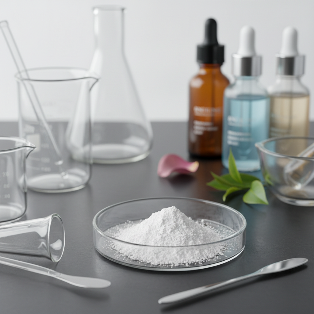 Tranexamic Acid Powder For Anti-Aging & Wrinkle-Care Product Development