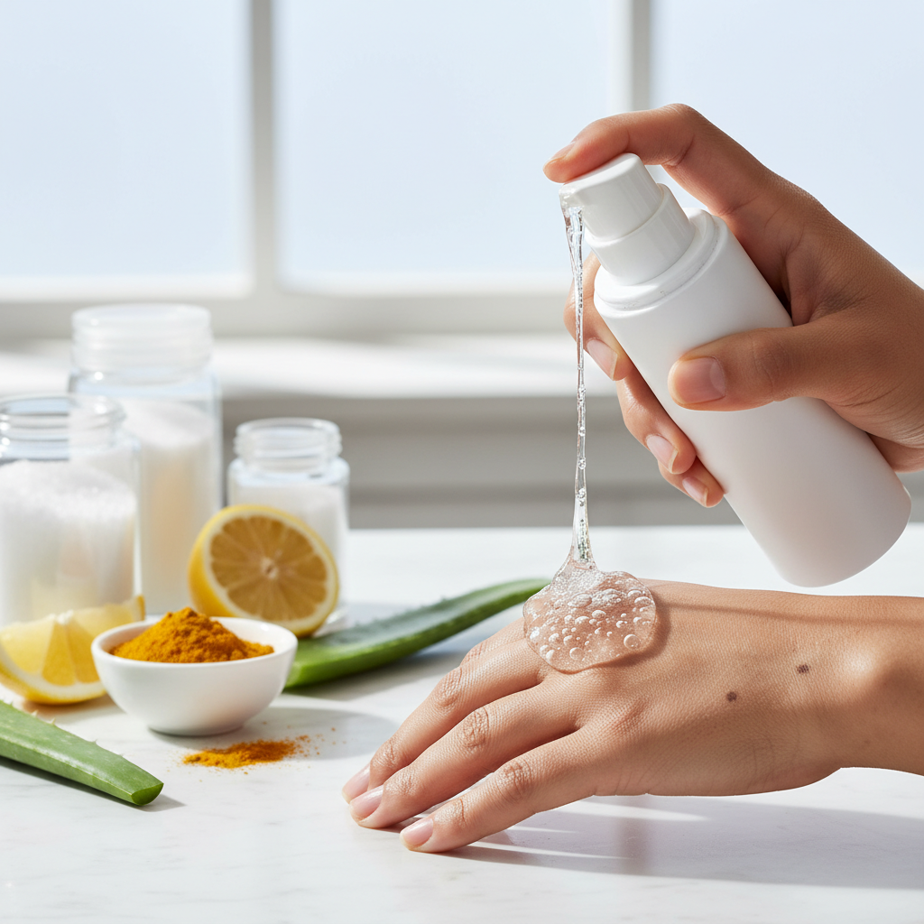 Sodium Lauryl Sulfate For Hyperpigmentation And Dark-Spot Skincare