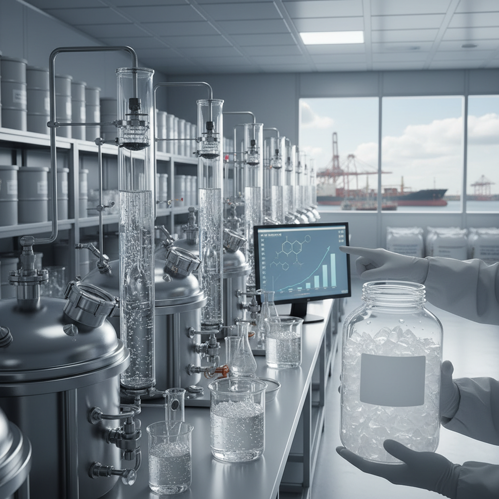Sodium Lauryl Sulfate For Cosmetic Ingredient Sourcing And Supply Programs