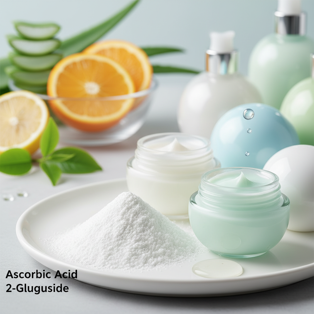 Ascorbic Acid 2-Glucoside Powder For Moisturizing & Barrier-Repair Product Lines