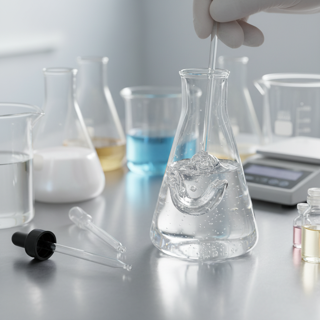 Hyaluronic Acid For Cosmetic Active Ingredient Formulation And Blending