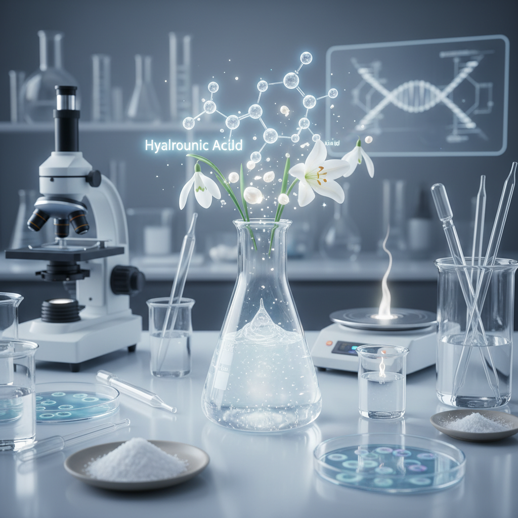 Hyaluronic Acid For Whitening & Brightening Product Development