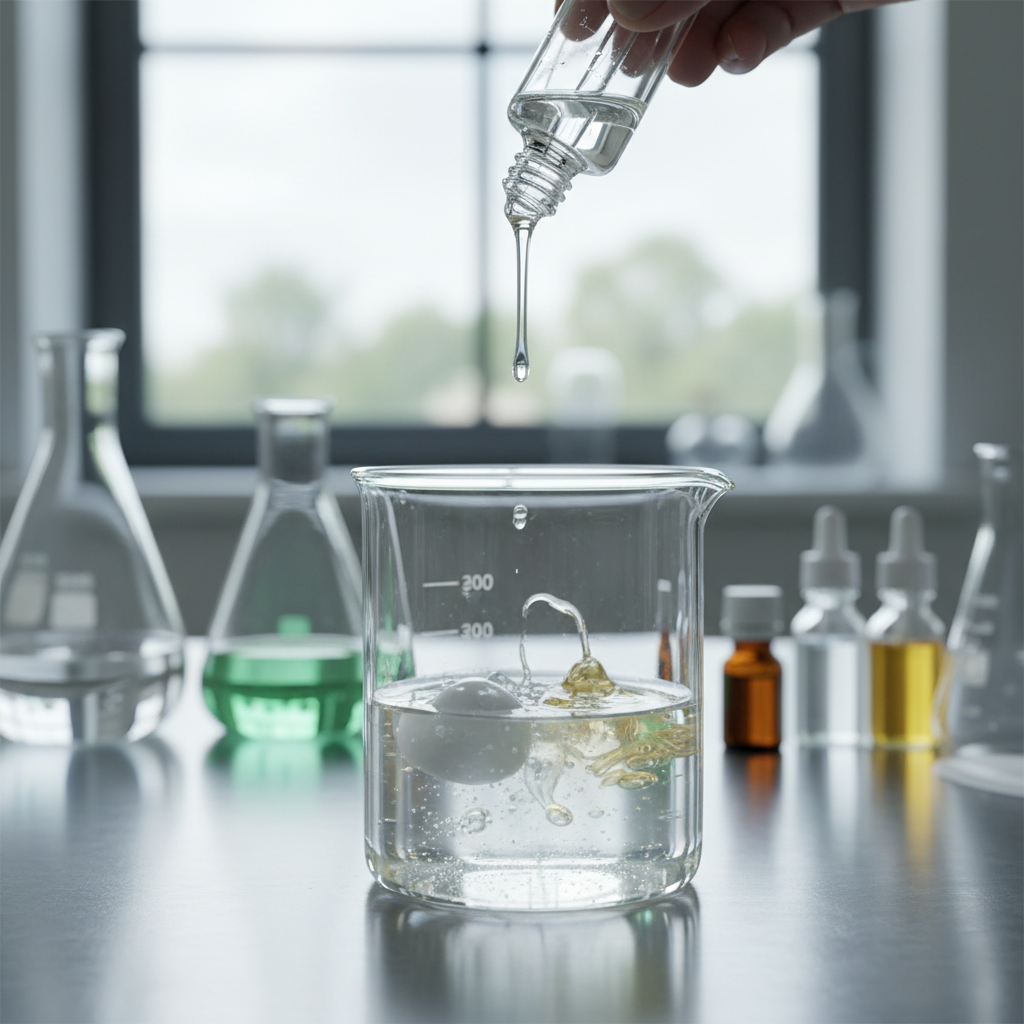 Squalane For Cosmetic Active Ingredient Formulation And Blending