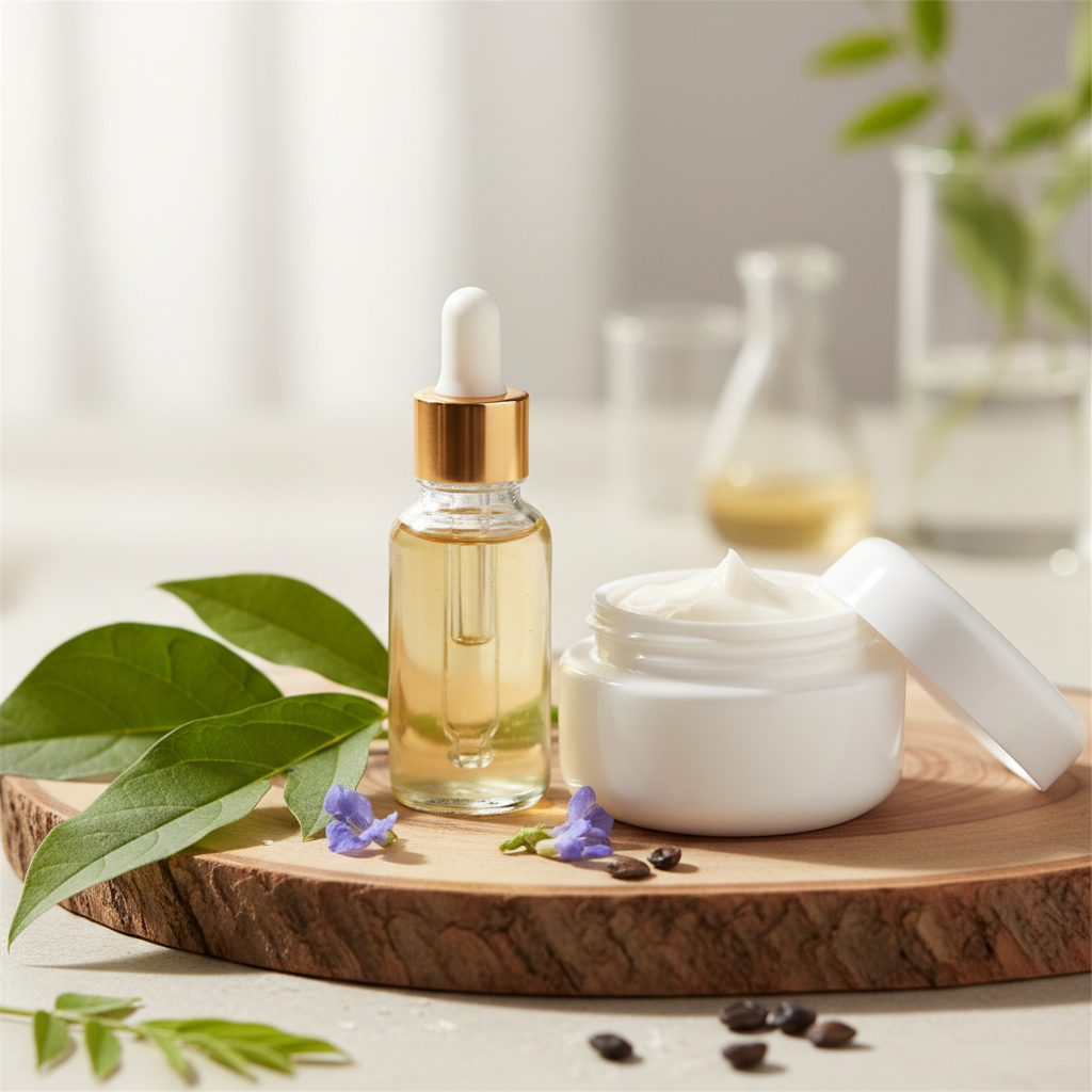 Bakuchiol For Skin Brightening Serums And Creams