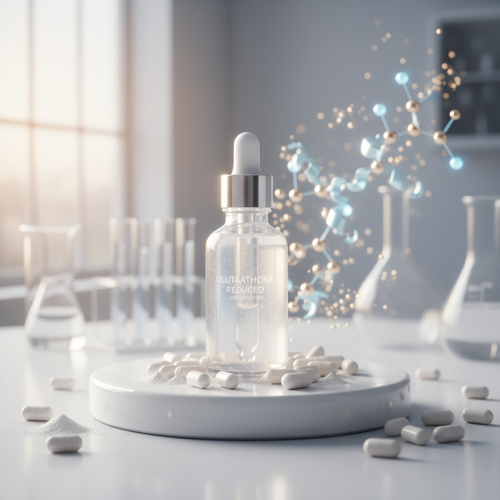 Glutathione Reduced For Anti-Aging & Wrinkle-Care Product Development