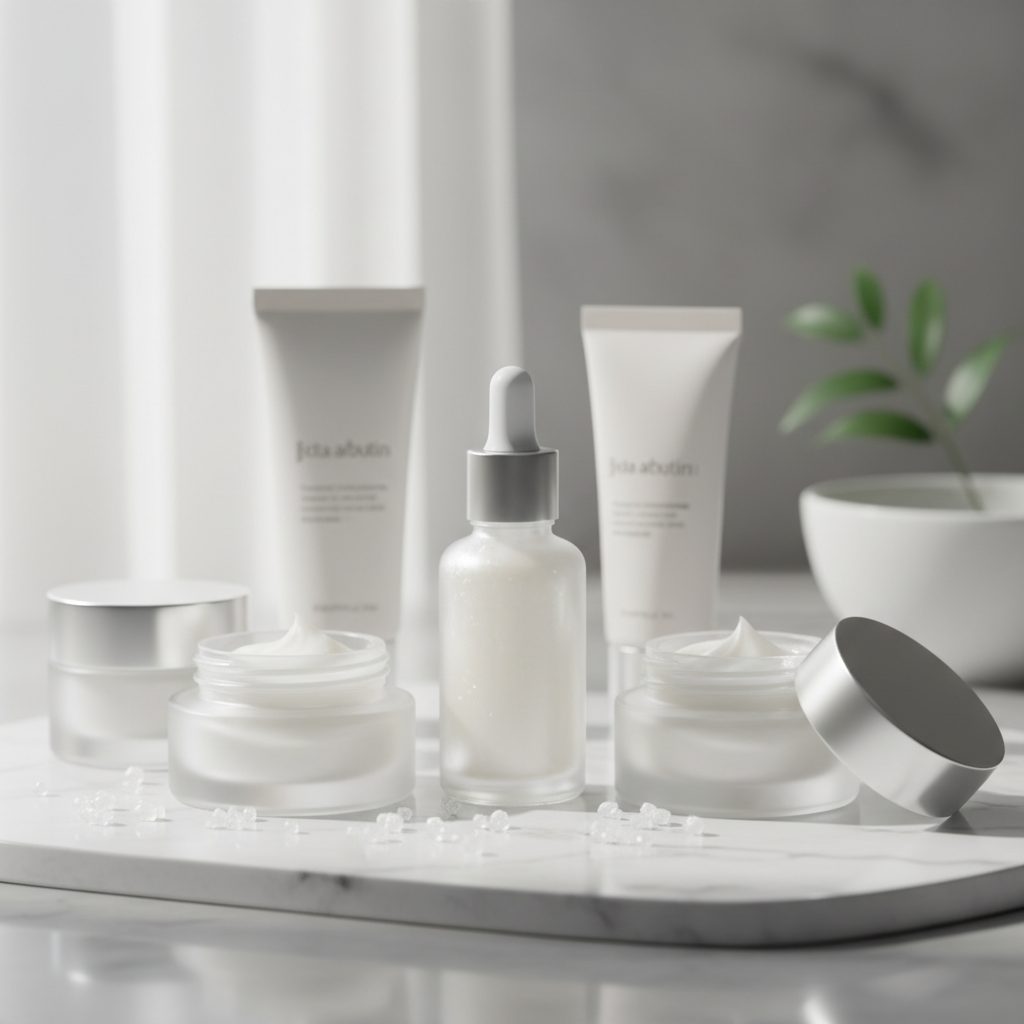 Beta-Arbutin For Skin Brightening Serums And Creams