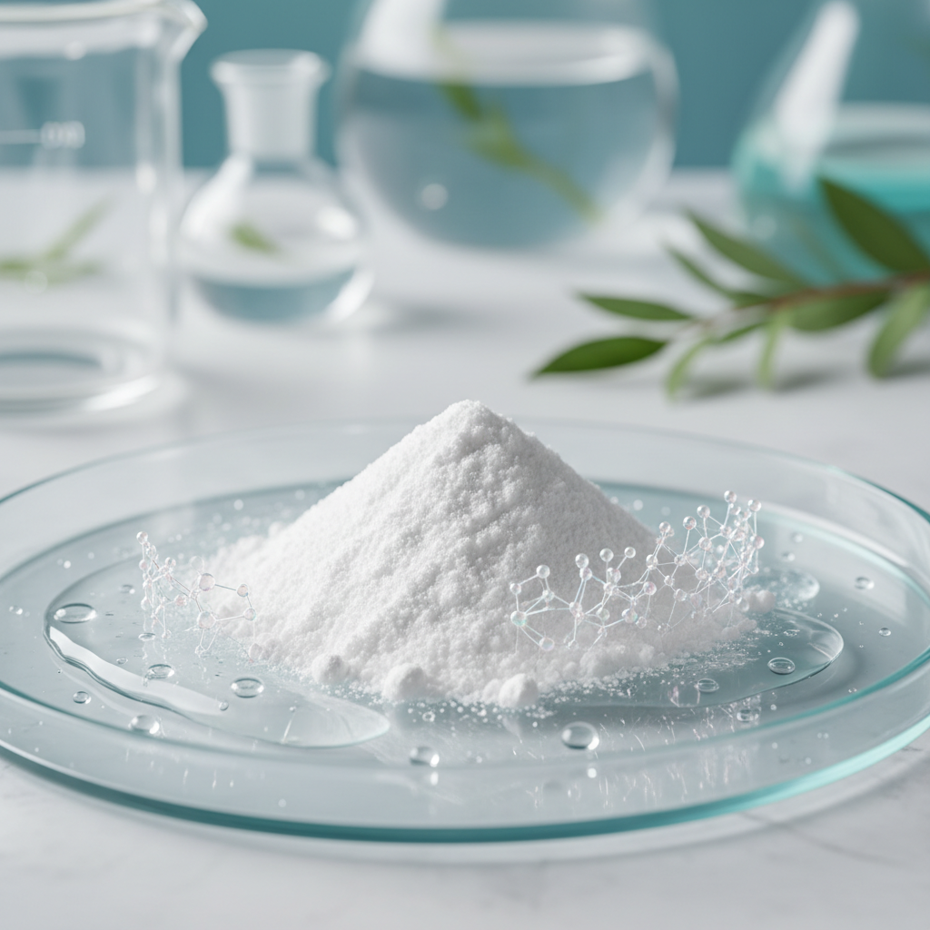 Tranexamic Acid Powder For Moisturizing & Barrier-Repair Product Lines