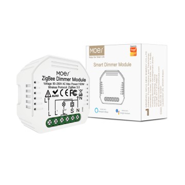 Moes Tuya ZigBee 3.0 Smart Dimmer Switch Relay Module