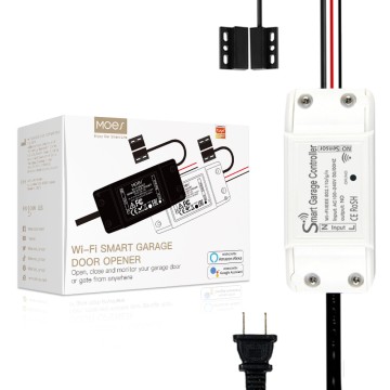 MOES Wi-Fi Smart Garage Door Opener Remote switch