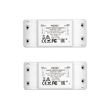 RF433Mhz+Wifi Wireless Remote Control Smart Switch,Wall Panel Transmitter