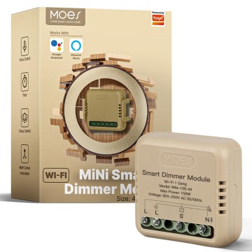 Tuya WiFi Smart Dimmer Switch Module Timer Diy Breaker