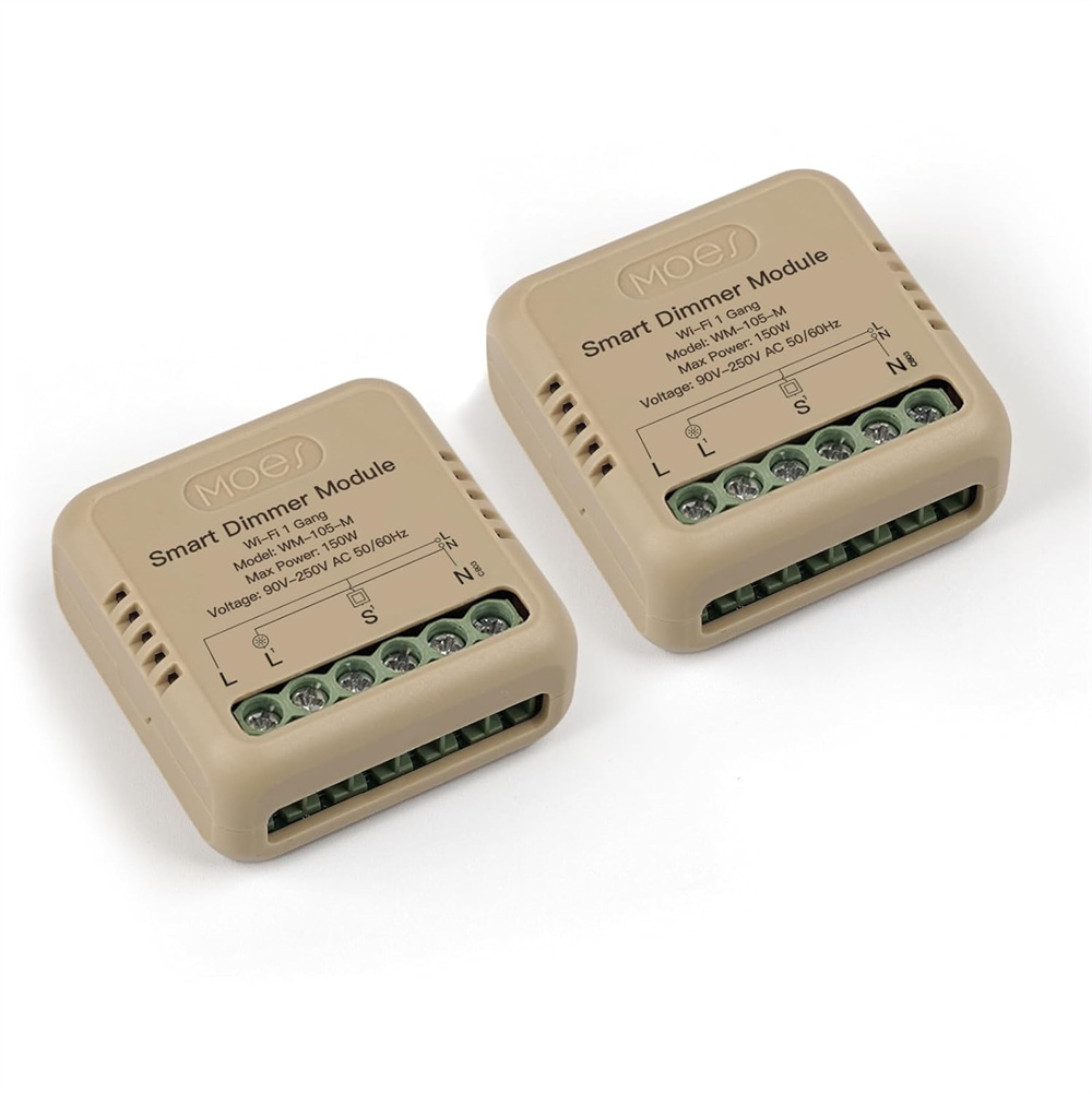 Modulo interruttore dimmer intelligente Tuya WiFi Timer fai da te Interruttore dimmer luce 12 bande con Alexa Google Home (2)