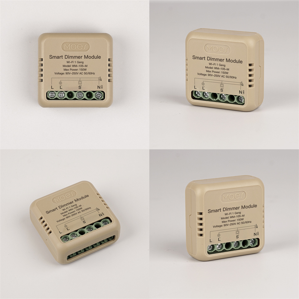 Modulo interruttore dimmer intelligente Tuya WiFi Timer fai da te Interruttore dimmer luce 12 bande con Alexa Google Home (4)