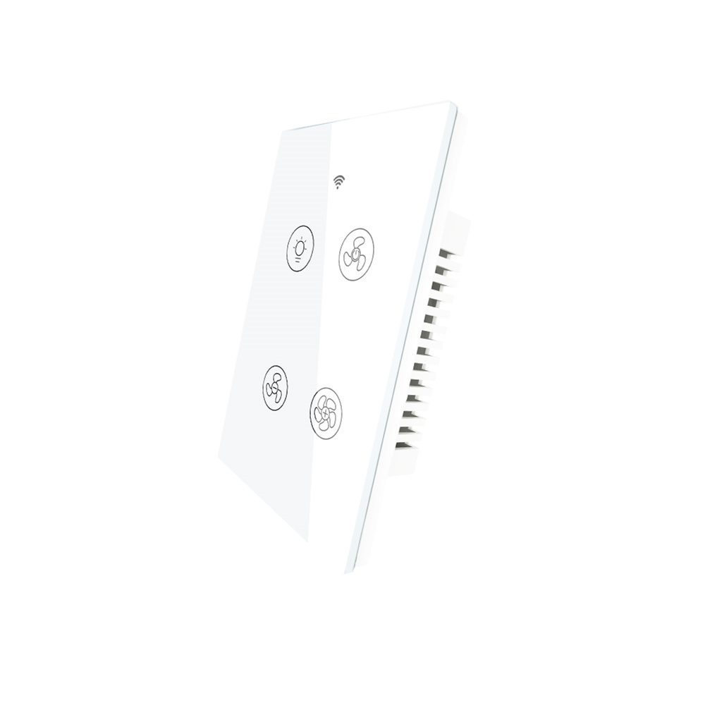 MOES  WiFi RF Smart Ceiling Fan Light 2 3 Way Muil02
