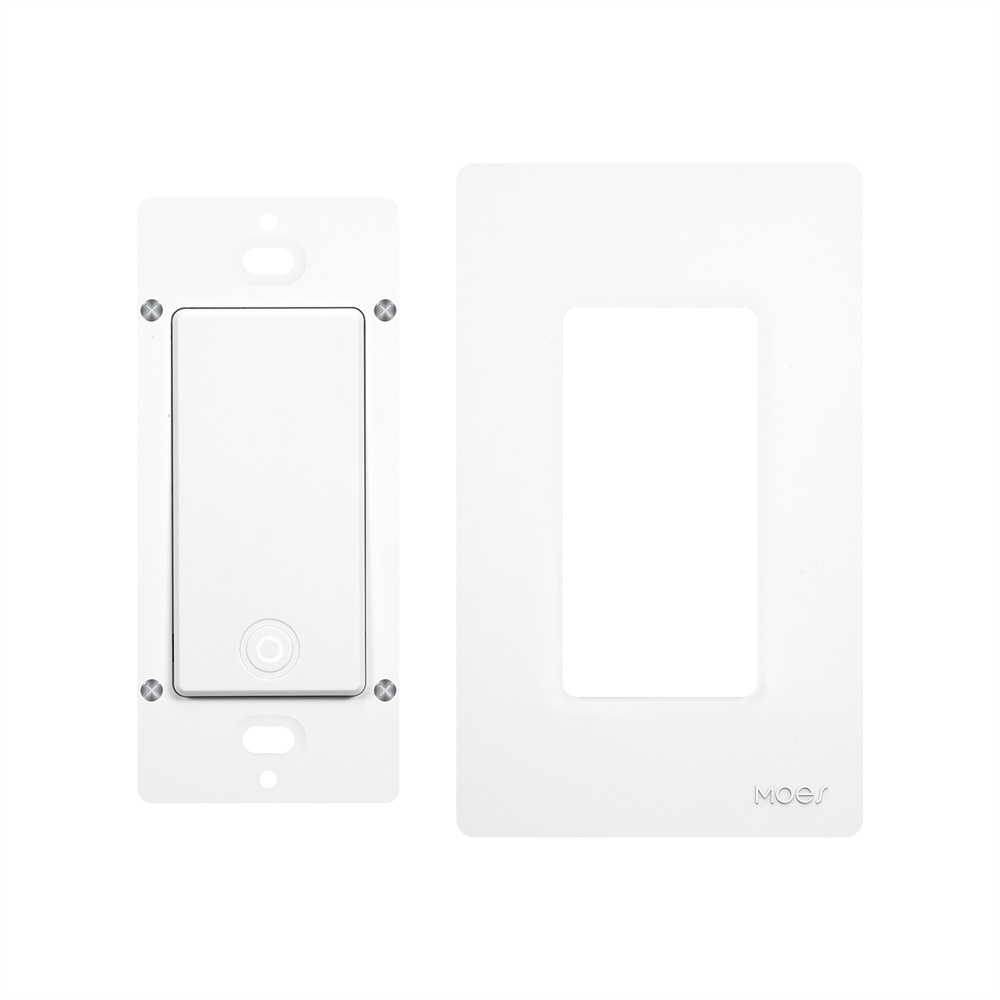 MOES New Star Ring Series Tuya Smart WiFi 3 Way-Si01