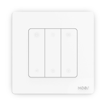 MOES ZigBee Roller Shutter Electric Curtains Switch