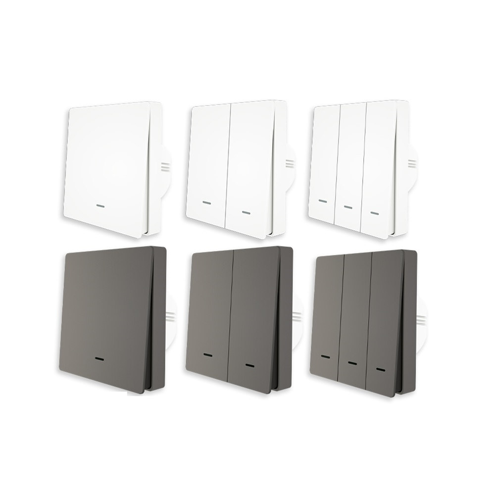 Interruttore per luce da parete MOES Smart ZIGBEE con neutro W05
