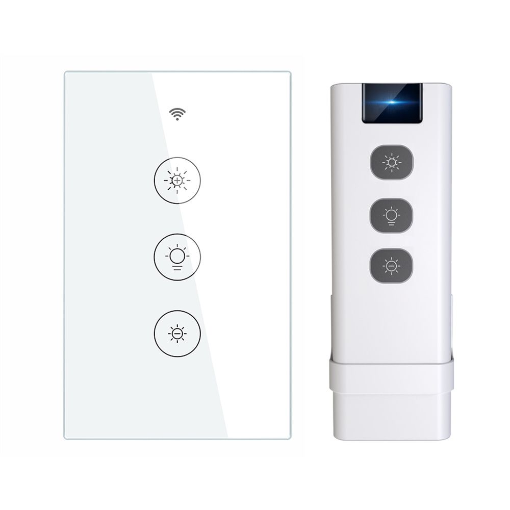 Interruptor de intensidade de luz inteligente MOES WiFi RF, Smart Life02